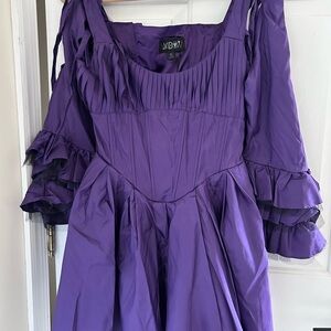 strapless open back dress Sexy Womans Halloween Costume Bloody Satin Slip Dress